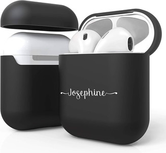 custom name airpods case