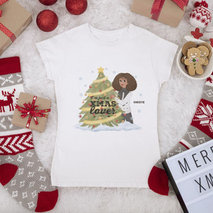 personalized christmas clipart  t-shirt