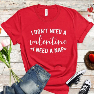 valentine's t-shirt