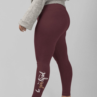 custom name leggins