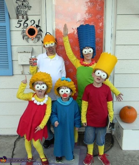 hallowen family costume