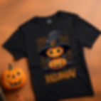 Halloween personalized tshirt