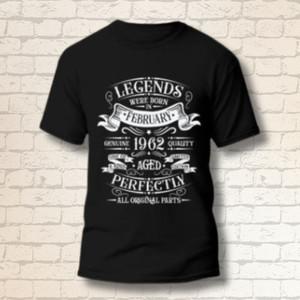 personalized legend t-shirt