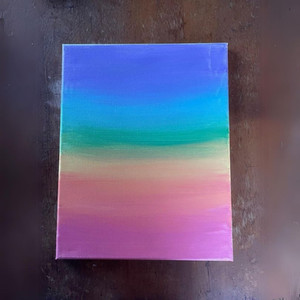 ombre canvas