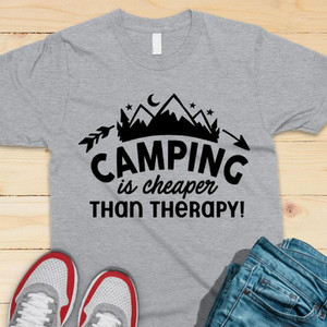 camping funny t-shirt