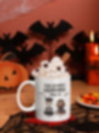 personalized halloween mug