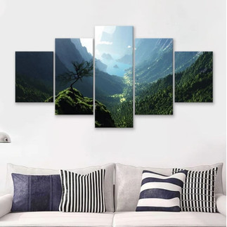 landscape canvas