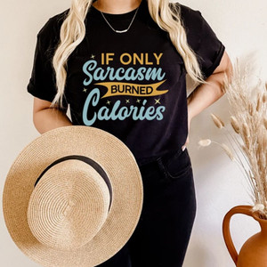 t-shirt with fun statement