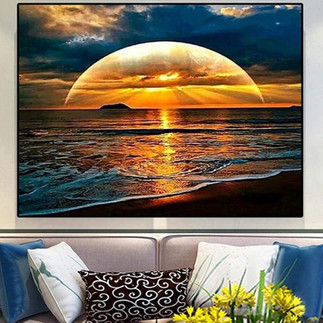 landscape canvas