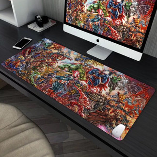 customized gamer mouse pad