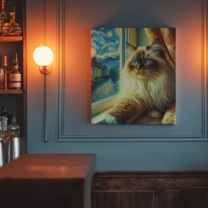 ai cat canvas