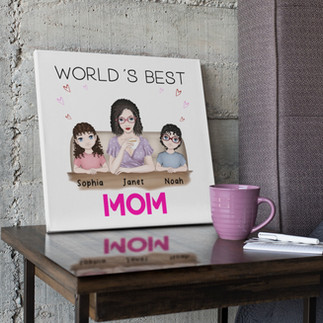 mother's day canvas