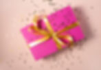 Pink gift box