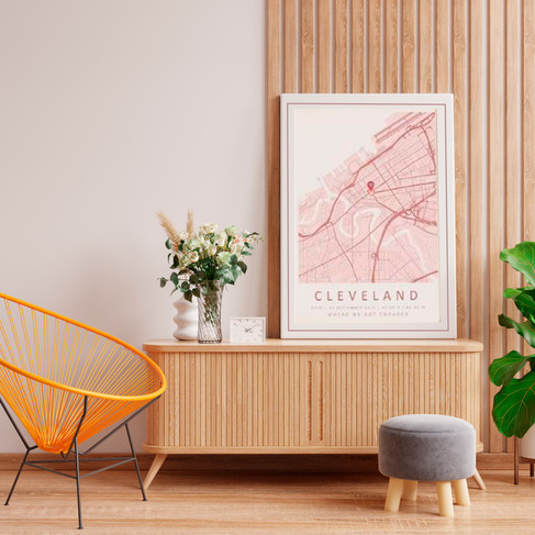 Personalized map canvas