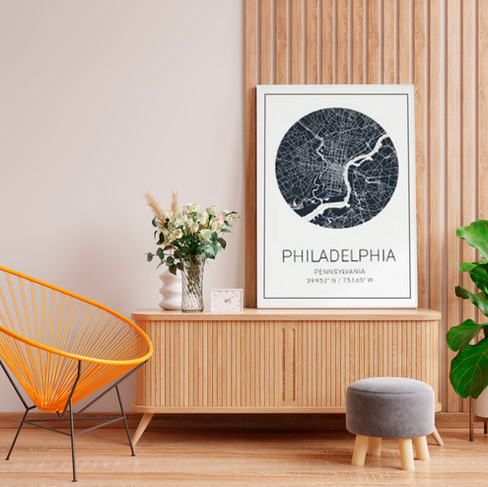 Personalized map canvas