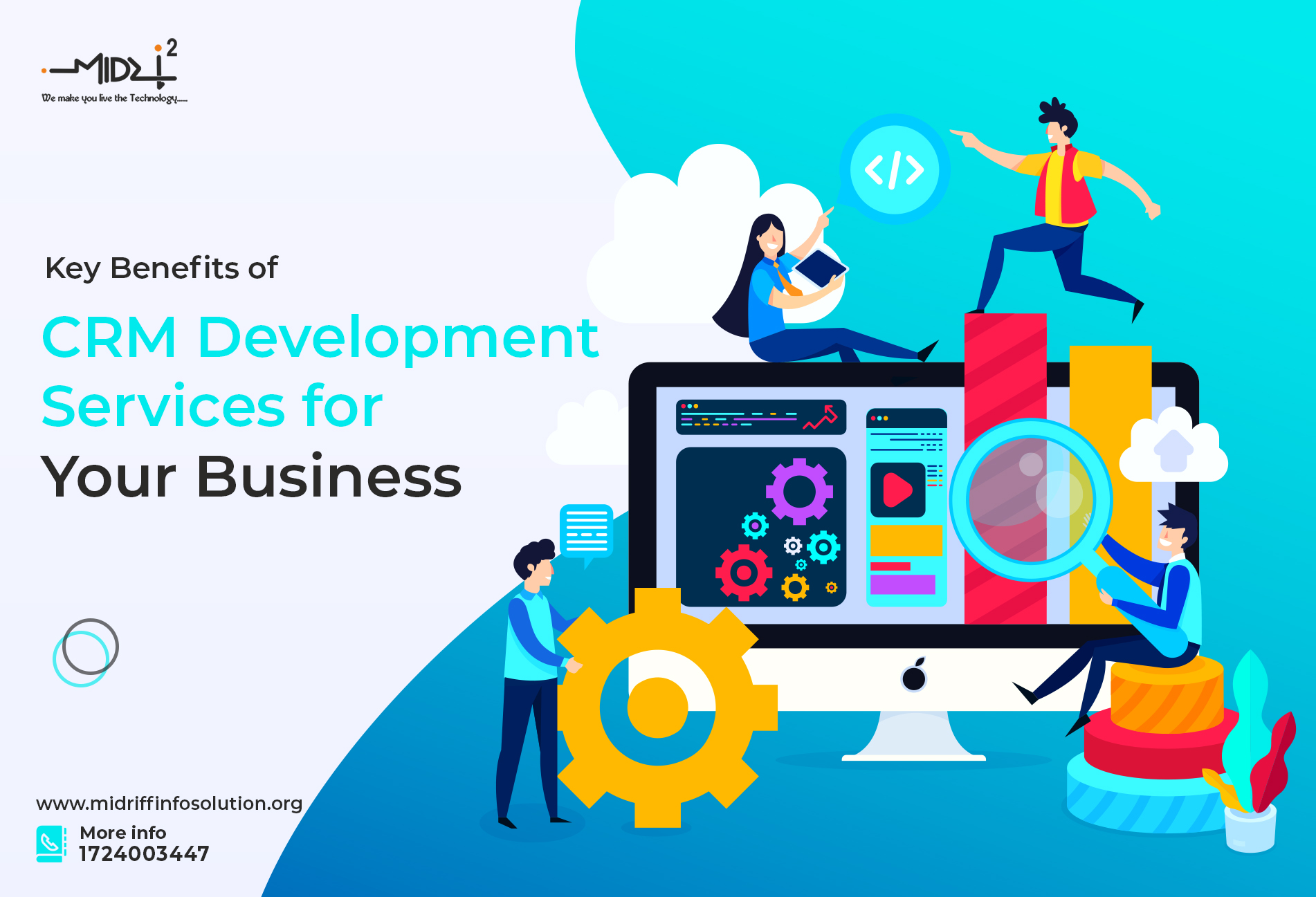 Key Benefits of CRM Development Services for Your Business