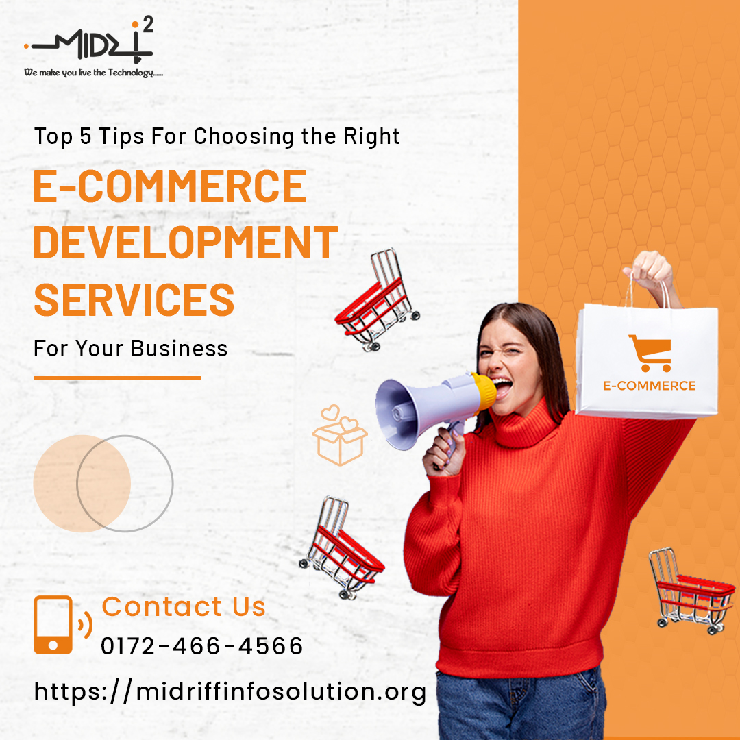 Top 5 Tips for Choosing the Right E-commerce Development Services for Your Business