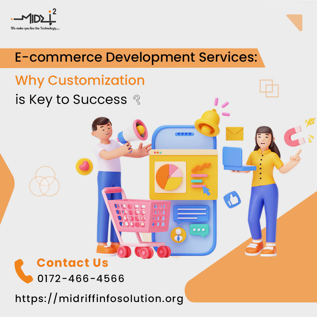 Ecommerce Development Services: Why Customization is Key to Success