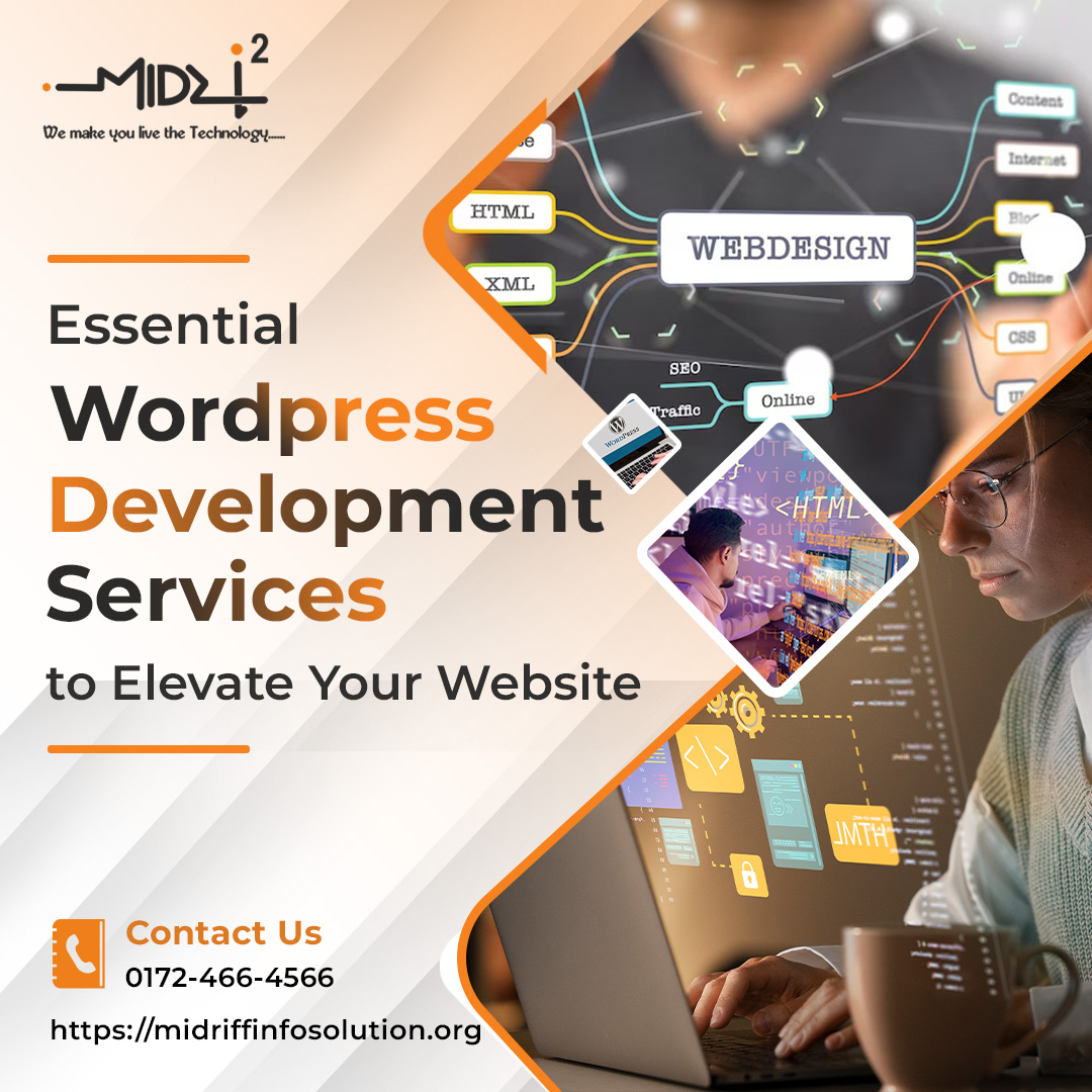 Essential WordPress Development Services to Elevate Your Website