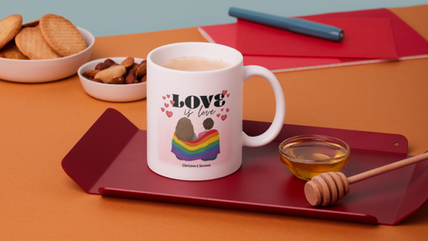 custom pride clipart mug