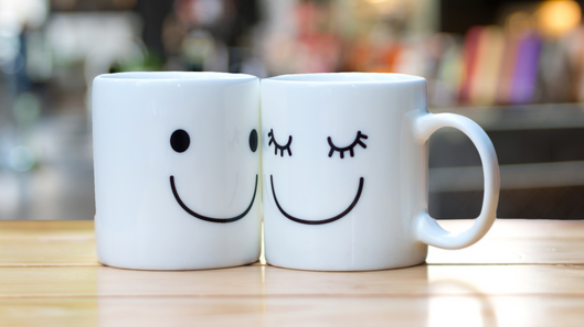 custom couple combined mugs