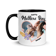 mother's day personalized photo mug