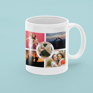 custom friends pictures mug