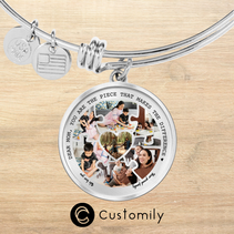 mother's day custom bracelet