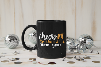 new year personalized mug