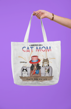 independence day personalized tote bag