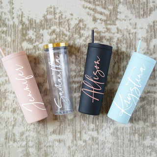 customizable tumblers