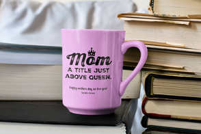 mother's day personalized mug