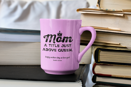 personalized mug mom