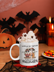 custom halloween mug