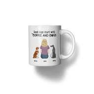 custom clipart pet mug