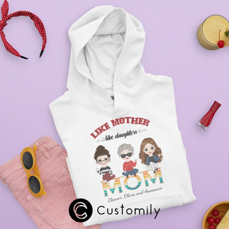 mother's day hoodie