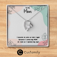 mother's day custom necklace