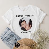 mother's day personalized t-shirt