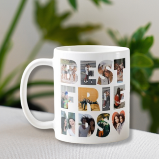 custom best friends mug