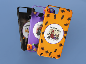 halloween custom phonecases