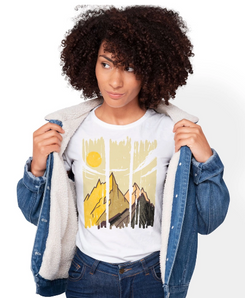 Brush Strokes t-shirt