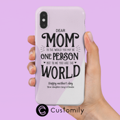 mother's day custom phonecase