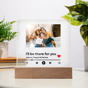 Acrylic Media Player Customily Personalization