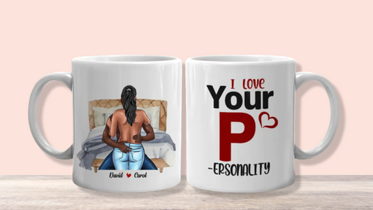 custom funny couple mug clipart