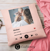 mother's day custom pillow