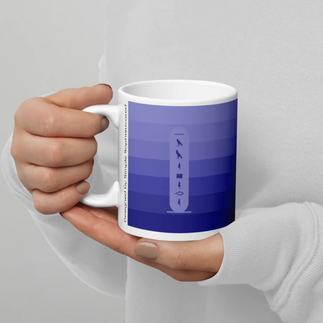 personalized gradient mug