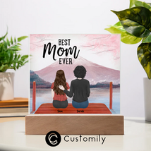 mother's day acrylic plaque