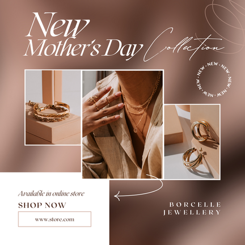 Mothers Day promotion banner