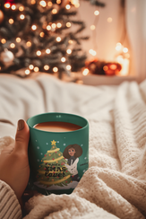 customizable christmas clipart mug