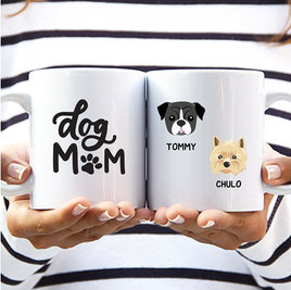 custom mug dog mom